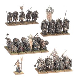 Armées de Colonne de Bataille - Guerriers du Chaos (Battle March Army)