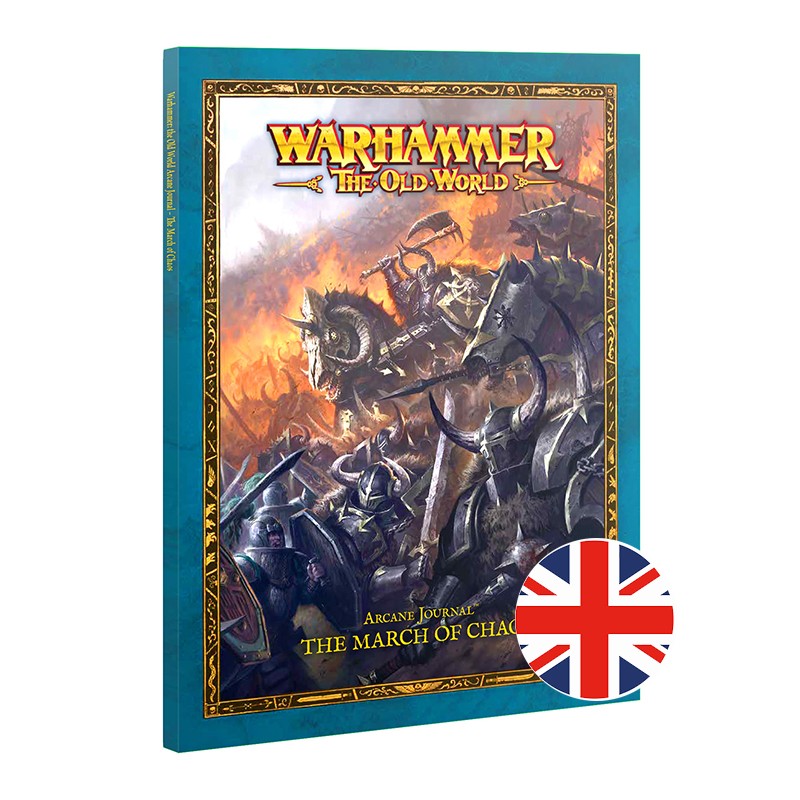 Arcane Journal - The March of Chaos - (Anglais)