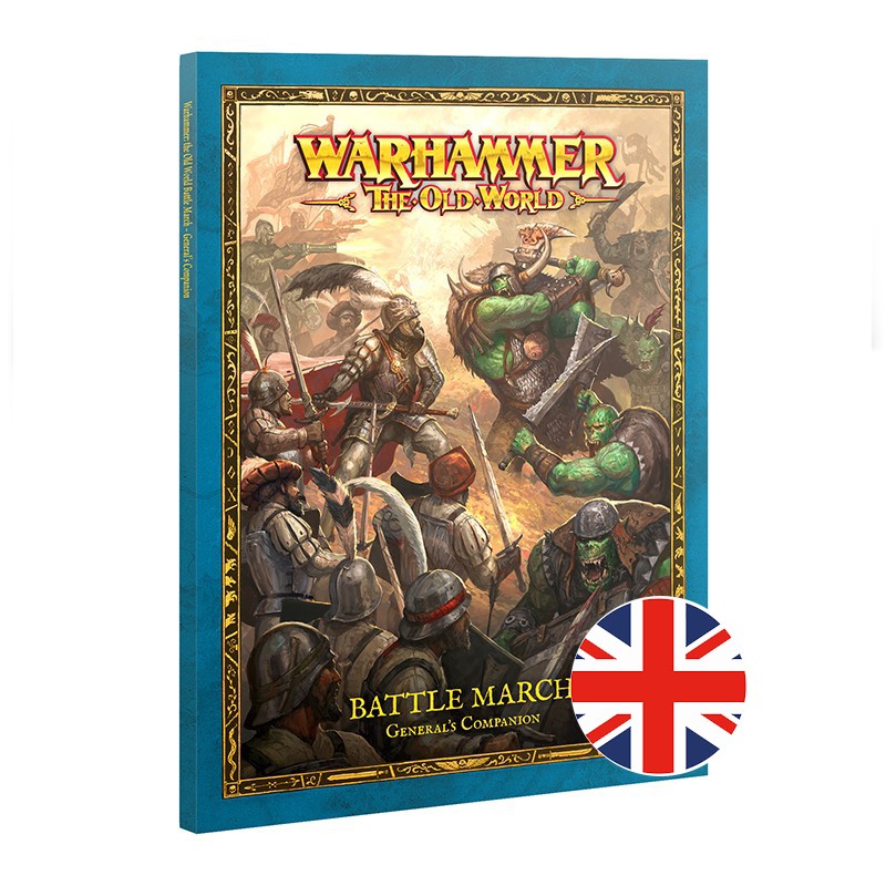 Arcane Journal - Battle March Compagion - (Anglais)