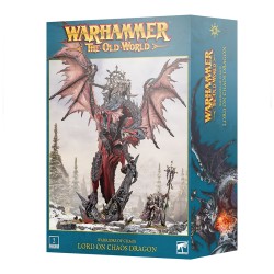 Seigneur sur Dragon du Chaos - Guerriers du Chaos (Sorcier)