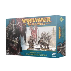 Champions du Chaos - Guerriers du Chaos