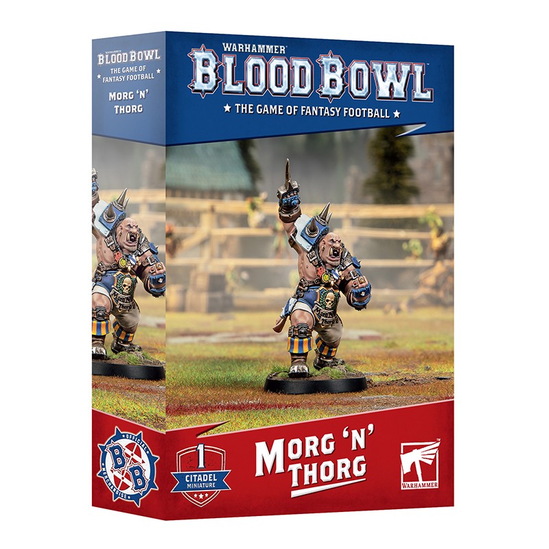 Morg 'N' Thorg - Blood Bowl
