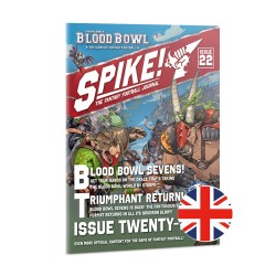 Spike! - Issue 22 - Blood Bowl (Anglais)