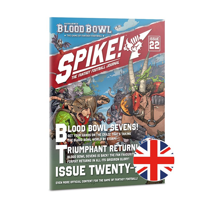 Spike! - Issue 22 - Blood Bowl (Anglais)