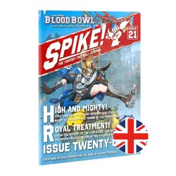 Spike! - Issue 21 - Blood Bowl (Anglais)