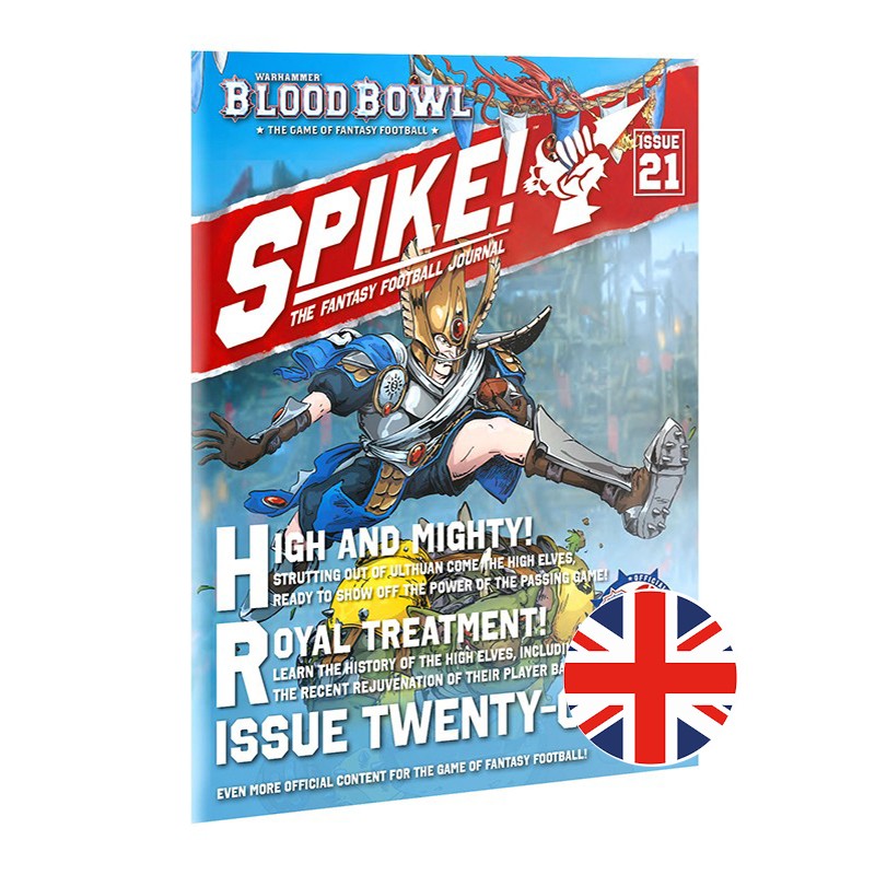 Spike! - Issue 21 - Blood Bowl (Anglais)