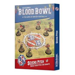 Blood Bowl Sevens - Terrain et Fosses Double Face