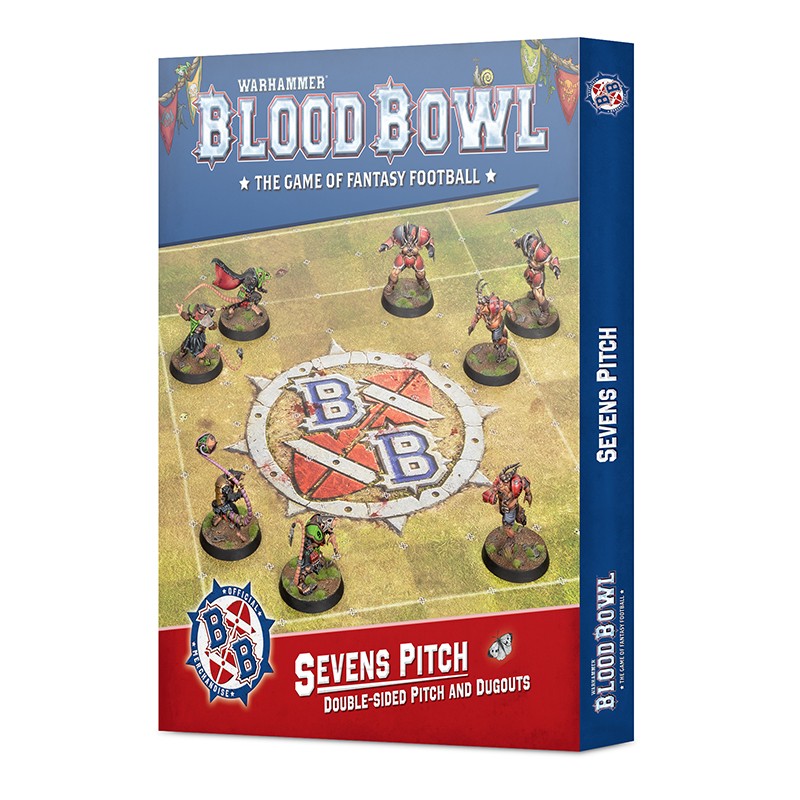 Blood Bowl Sevens - Terrain et Fosses Double Face