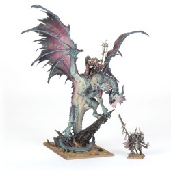 Seigneur sur Dragon du Chaos - Guerriers du Chaos (Sorcier)