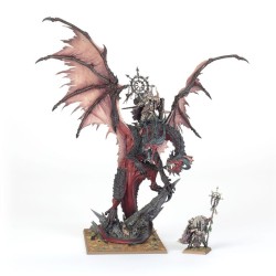 Seigneur sur Dragon du Chaos - Guerriers du Chaos (Sorcier)