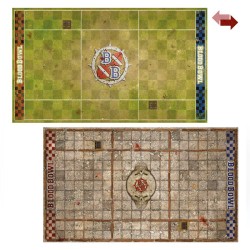 Blood Bowl Sevens - Terrain et Fosses Double Face