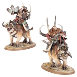 Pillards sur Mutilantes/Cavalerie Mutilante - Ogors Mawtribes