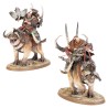 Pillards sur Mutilantes/Cavalerie Mutilante - Ogors Mawtribes