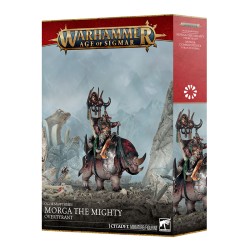 Morga L'Omnipotente Tyran Suprême - Ogors Mawtribes