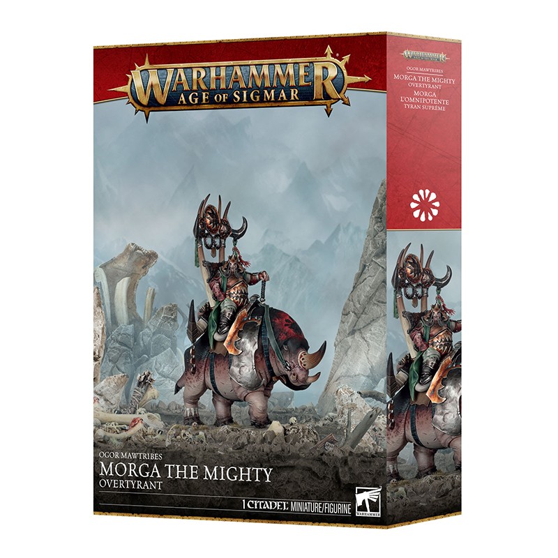 Morga L'Omnipotente Tyran Suprême - Ogors Mawtribes