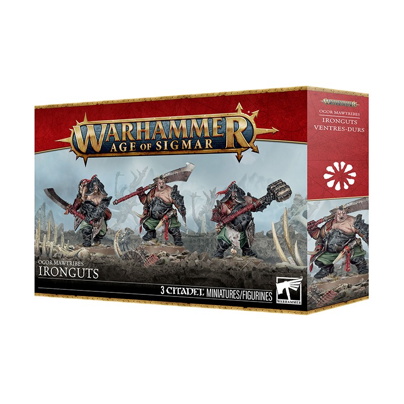 Ventres-Durs - Ogors Mawtribes (Ironguts)