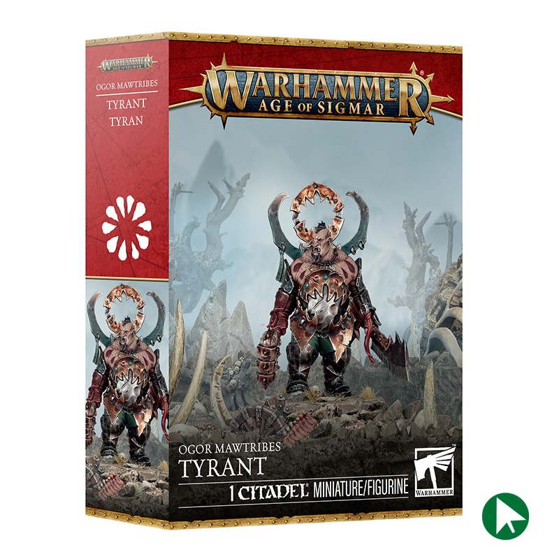 Tyran - Ogors Mawtribes