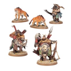 Chasseurs avec Dents de Sabre - Ogors Mawtribes