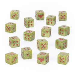 Set de Dés - Orks (Dice Set)