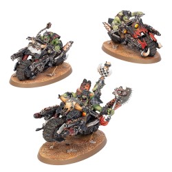 Motards De Guerre - Orks (Warbikers)