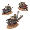 Motards De Guerre - Orks (Warbikers)