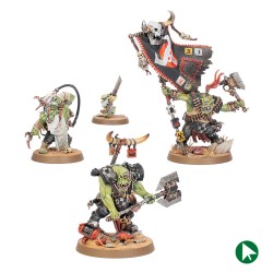 Ékipe de Kommandement - Orks