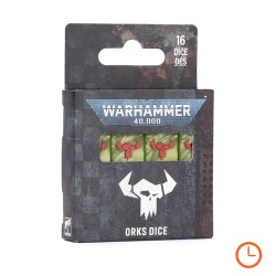 Set de Dés - Orks (Dice Set)