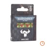 Set de Dés - Orks (Dice Set)