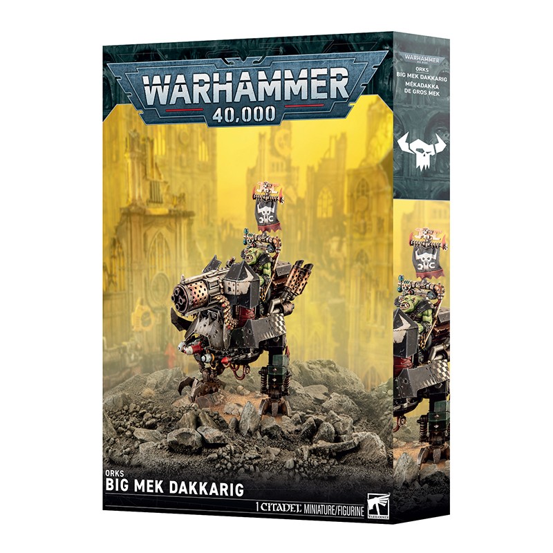Mékadakka De Gros Mek - Orks