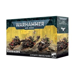 Motards De Guerre - Orks (Warbikers)