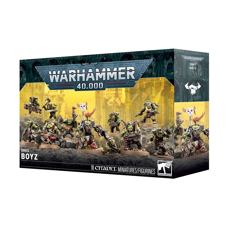 Boyz - Orks