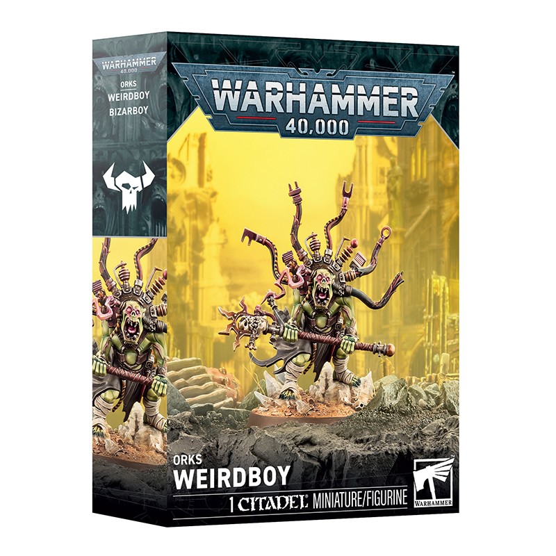 Bizarboy - Orks (Weirdboy)