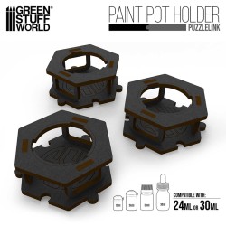 Support pour Pots de Peinture x3 (-10%)