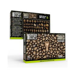 300x Crânes de Créatures 1:48 -1:35 (-5%)