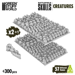 300x Crânes de Créatures 1:48 -1:35 (-5%)