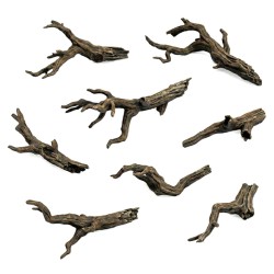 Branches d'arbre cassées 1:72 - 1:48 - 1:35 - Décors - Résines (-5%)