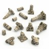 Ruines de Colonnes Grecques 1:48 - 1:35 - Décors - Résines (-5%)