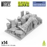 Ruines de Colonnes Grecques 1:48 - 1:35 - Décors - Résines (-5%)