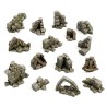 Ruines de Murs en Pierre​ 1:48 - Décors - Résines (-5%)