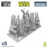 Poutres Métalliques Industrielles 1:48 - 1:35 - Décors - Résines (-5%)