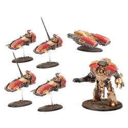 Groupe de Combat d'Appui - Legio Custodes - Horus Heresy