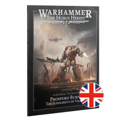 Journal Tactica - Prospero Burns - Horus Heresy (Anglais)