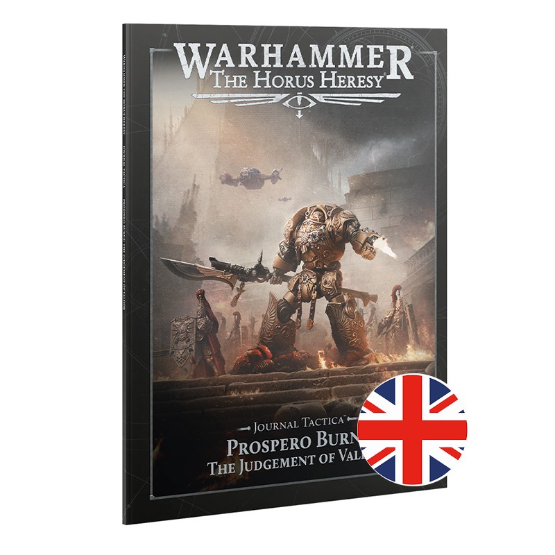 Journal Tactica - Prospero Burns - Horus Heresy (Anglais)