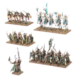 Armées de Colonne de Bataille - Elfes Sylvains