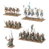 Armées de Colonne de Bataille - Elfes Sylvains