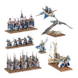 Armées de Colonne de Bataille - Hauts Elfes