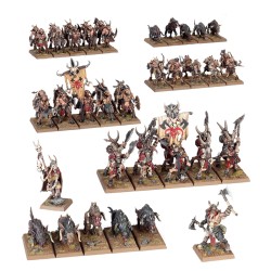 Armées de Colonne de Bataille - Homme-Bêtes