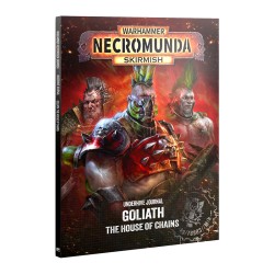 UnderHive Journal - Goliath - House of Chains - Necromunda  (Anglais)