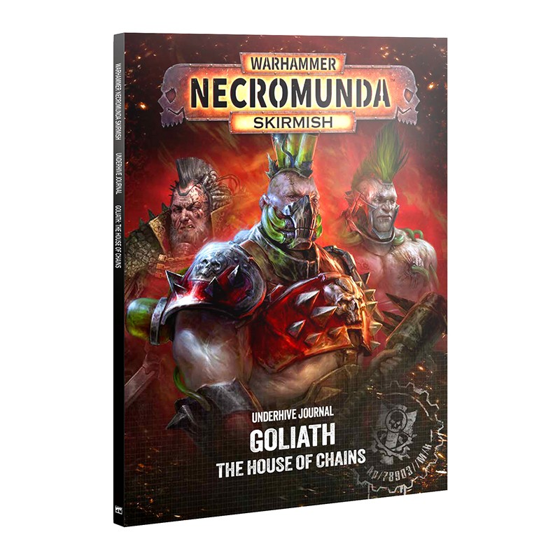 UnderHive Journal - Goliath - House of Chains - Necromunda  (Anglais)