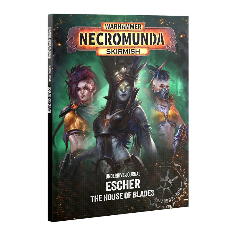 UnderHive Journal - Escher - House of Blades - Necromunda (Anglais)